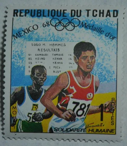 фото, Чад Спорт Мехико 1968