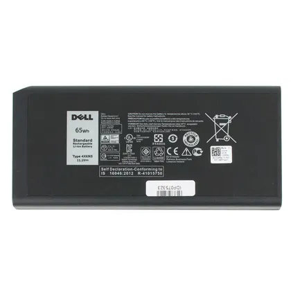 фото, Оригінальна батарея для ноутбука DELL 4XKN5 (Latitude 5404, 5414, 7404, 7414 Rugged Extreme) 11.1V 5700mAh 65Wh Black