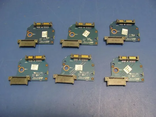 №14-2 Перехідник SATA 6050A2567001 для HP PROBOOK 655 G1 650 G1 оригінал Ціна