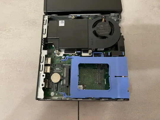 Потужний міні-ПК Dell OptiPlex 3080 Micro, i5-10500T, 16GB DDR4, 512GB SSD + 500GB HDD Недорого