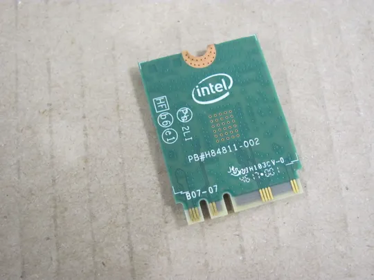 Купити номер0335-19  WI-FI адаптер 3168NGW 01AX706 852511-001 для HP Pavilion 17-BS 17-B 17-AK 15-BS 14-CF 15-BW WI-FI карта Wi-Fi модуль бездротова мережева карта Wireless Card