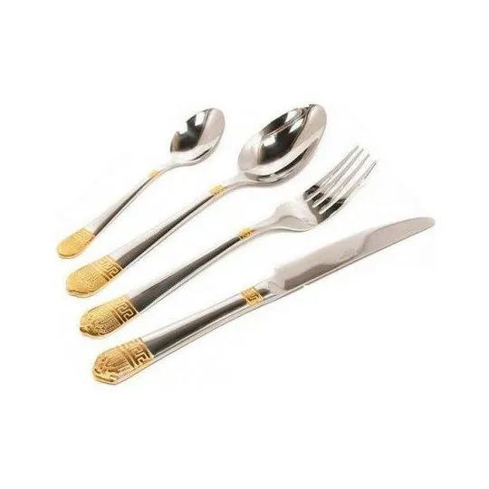 Набор столовых приборов Hoffburg HB-24000-GS 24 предмета Ціна