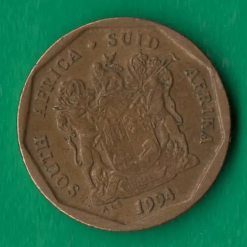 20 центів 1994 року ПАР [МШ] Ціна