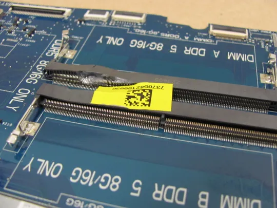 672-18 материнська плата HDK50 LA-L655P 0GVY0J SRLCY  i5-12500H для Dell Inspiron G15  5520 оригінал З аукціону