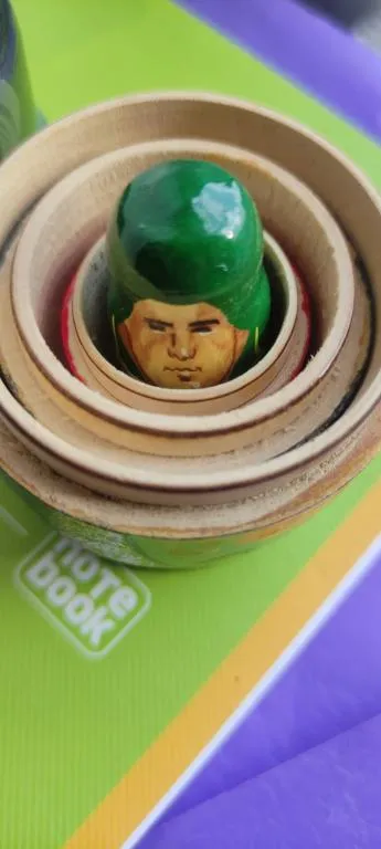 Редкая винтажная матрёшка Элвис Пресли хорошее состояние интересное исполнение np226 Характеристики