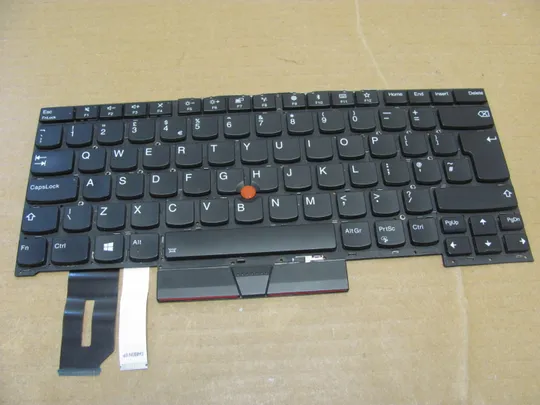 номер1032-23 Keyboard Клавіатура з підсвіткою SN20R58793 для LENOVO Thinkpad P1 X1 Gen 2  оригінал Ціна