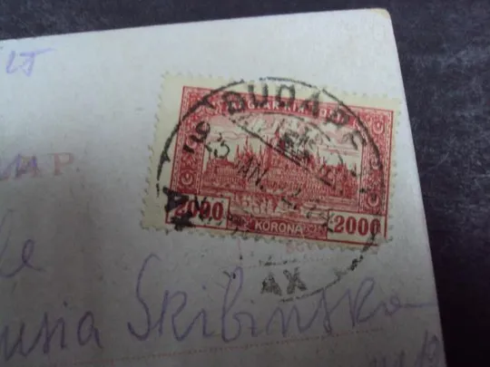 открытка будапешт марка гашение почта №7486 Продаж