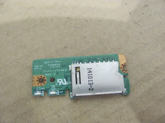 номер0183-22 плата кнопок LED CARD,Плата LED індикаторів плата кнопки LED для ноутбука  Додаткова плата, LED лампочки,Плата LED,Плата LED індикації DA0ZYVTH6F0 для ACER E5-771 ES1-711 ES1-711G ES1-731 ES1-731G оригінал З аукціону