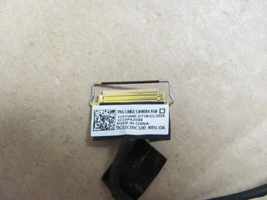 627-11 шлейф WEB  DC02C00C100  для Lenovo ThinkPad X280 A285 оригінал Інтернет-аукціон