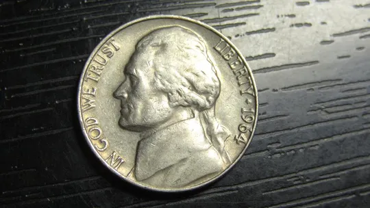 5 центів 1964 США Ціна