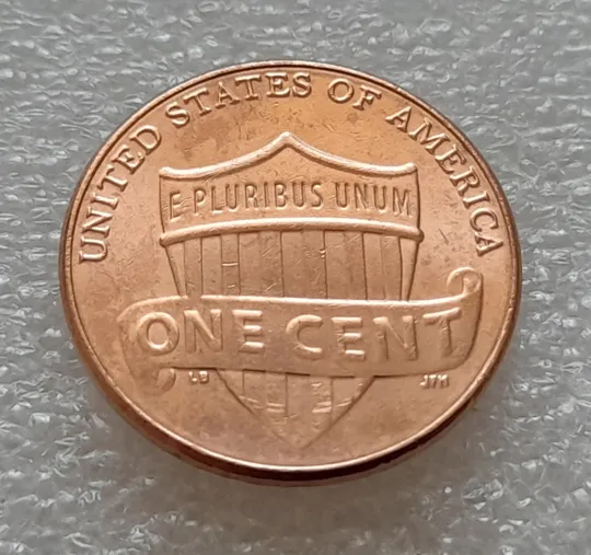 (8137 ря) 1 цент 2022 D США З аукціону