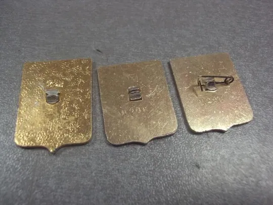 знак герб курган лот 6 шт №2156 З аукціону