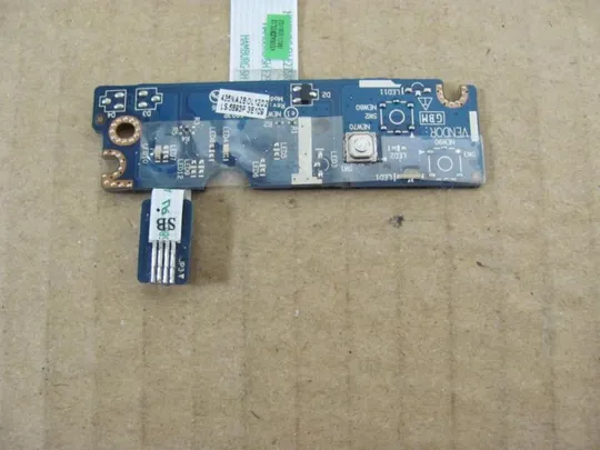 №164-20 Плата з кнопкою вкл LS-5893P для ACER ASPIRE 5742 5742G 5551 5552 оригінал Продаж