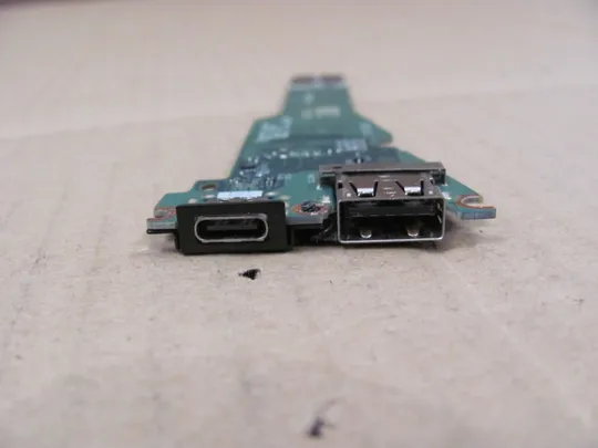 750-18 плата Type-C USB  GDC50 LS-K373P 0J48HH  для DELL Latitude 7520 E7520  оригінал Продаж