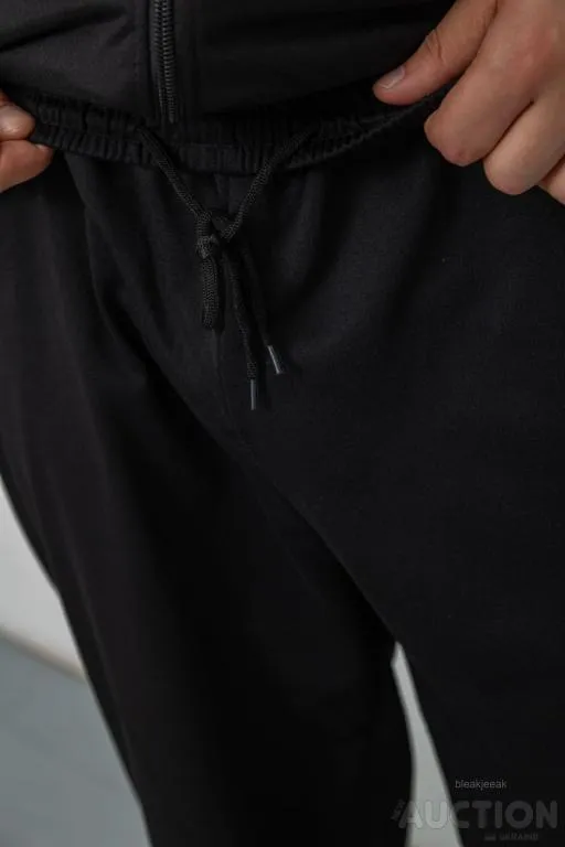 Спорт костюм женский, цвет черный, 244R9112 Недорого