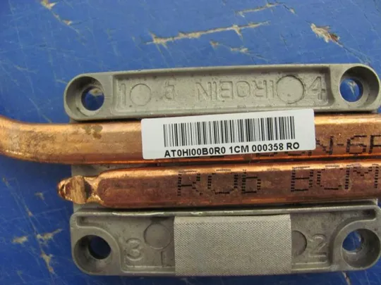 номер0291-25 термотрубка охолодження AT0HI00B0R0 AT0N70020R0 для Acer V3-571G 5750 5350 5750 5755 5750G оригінал Де купити