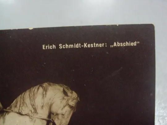открытка erich schmidt-kestner №1420 Продаж
