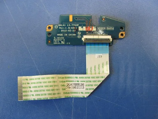 Купити номер0005-8 Кнопка включення LS-7763P для DELL LATITUDE E6530 Оригинал