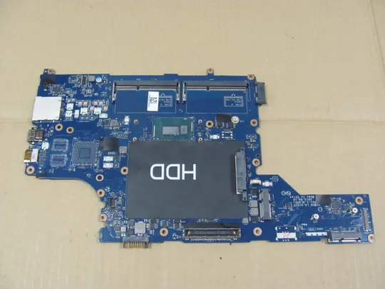 721-3 материнська плата РОБОЧА VAW50 LA-A101P  SR1ED  i5-4300U для Dell Latitude E5540 оригінал Ціна