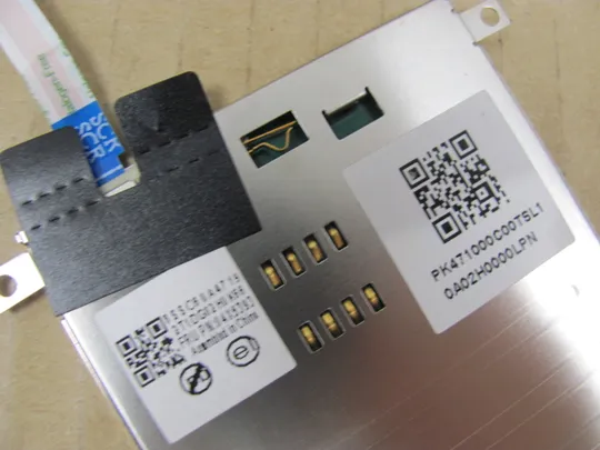 687-26 плата Smart Card Reader PK471000C00 04X5393 NBX0001N200 для Lenovo ThinkPad T490 T495 T590 P53S P43S P50 P51 P70 P71 L580 L590 EL580 X250 T480 оригінал Продаж