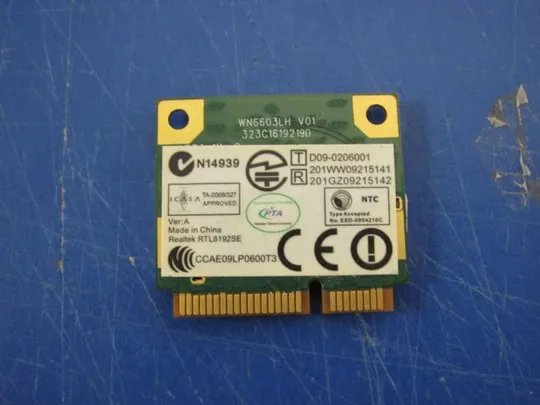 №137-20 WI-FI адаптер TX2-RTL8192SE для Packard Bell VAB70 NEW91 оригінал Ціна