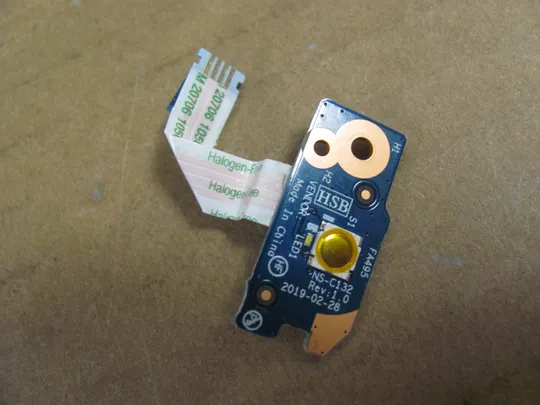 817-7 плата кнопки вкл NS-C132 NS-B902 для Lenovo ThinkPad T490 T495  оригінал Продаж