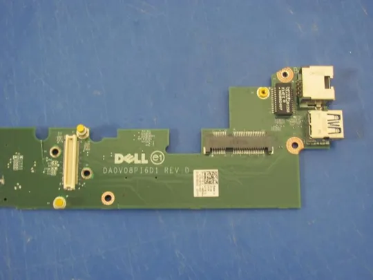 №287-36 плата USB LAN DA0V08PI6D1 0JYM12 для DELL Vostro 3460 оригінал Ціна