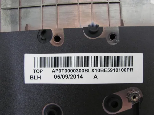 №215-15 панель палмрест AP0T0000300 для Lenovo ThinkPad E540 E531 оригінал Інтернет-аукціон