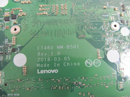 651-6 материнська плата SR3L9 i5-8350U ET480 NM-B501  для Lenovo Thinkpad T480  оригінал Недорого