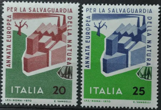 Италия Защита природы 1970 Ціна