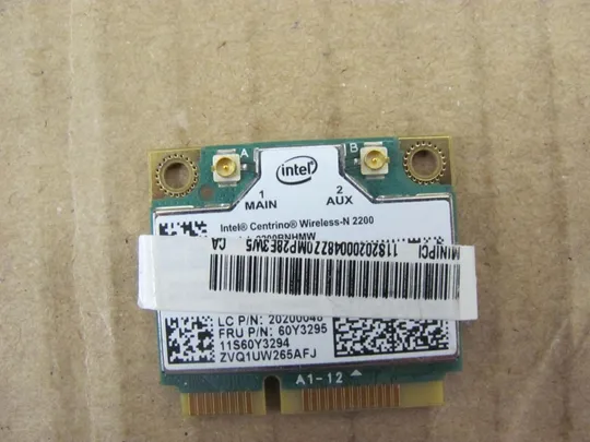 номер0010-24 WI-FI адаптер 60Y3295 для LENOVO Y580 Y585 T430, T530, X230 оригінал Ціна