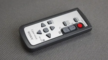 фото, Sony RMT-DSC1 пульт дистанционного управления для камер SONY Cyber-shot DSC Вживане