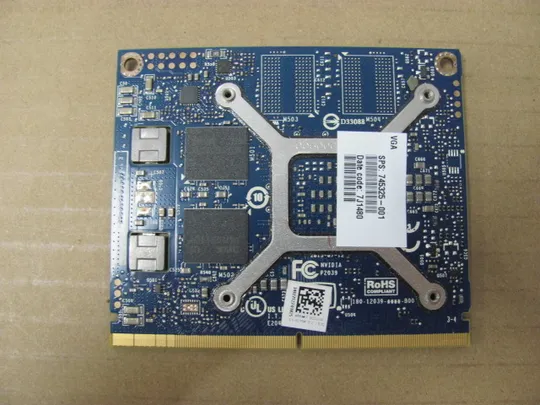 Купити номер0141-16 відеокарта Nvidia K610M 1GB N15M-Q2-B-a1 745325-001 для HP ZBOOK 15 17 оригінал