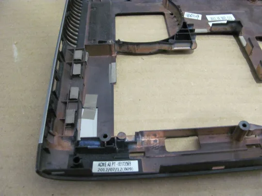 номер0287-2 Кришка дно піддон корпуса Нижний корпус (дно) для ноутбука Низ дно поддон Нижняя часть 0WCY8Y для DELL VOSTRO 3460 оригінал Інструкція