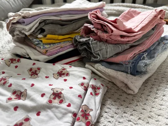 Пакет речей на дівчинку 1-2 роки. Ціна