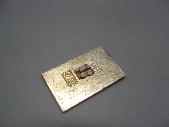 Знак 50 лет ссср 1922-1972 гг. герб серп и молот №17347 З аукціону