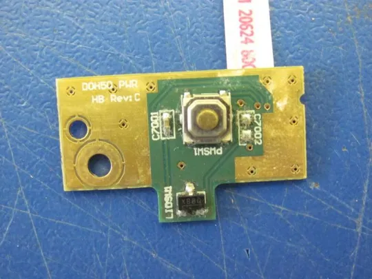 52-30 плата кнопки включення 50.47L08.001 для DELL INSPIRON 15 оригінал З аукціону