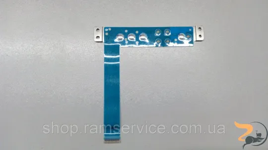 Кнопка включення + Мультимедійні кнопки для ноутбука Toshiba SM30-241, б/в Ціна