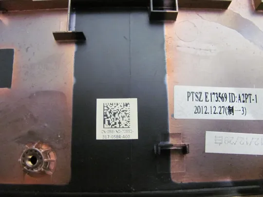 566-3 Кришка панель палмрест та тачпад 088KND для Dell Latitude E5430 P27G оригінал З аукціону