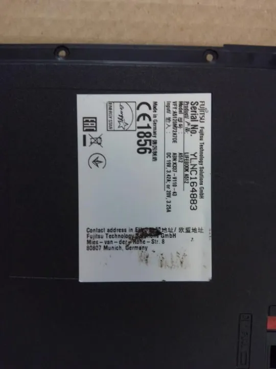 №79-11 Кришка дно піддон корпуса 3EFH5BSJT10 для FUJITSU A512 AH512 оригінал Характеристики