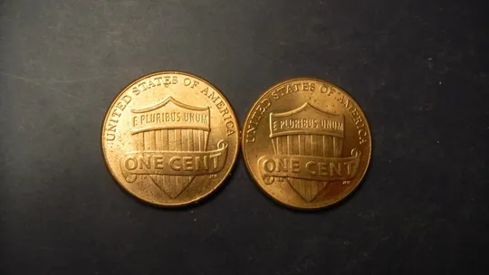 1 цент 2016 США (два різновиди) Ціна