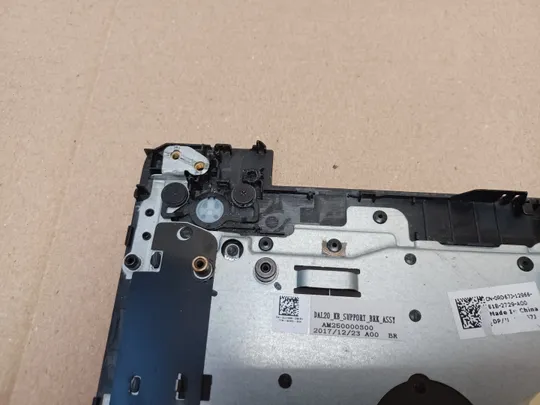 номер1065-15 корпус кришка 0G0DDD AP250000800  клавіатура  для  DELL Latitude 3590 Палмрест корпус топкейс Верхня панель палмрест cover-C оригінал Недорого