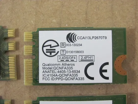 83-25 WI-FI адаптер 04X6022 для LENOVO B40-70, B50-30, B50-45, B50-70, B50-80 Оригінал З аукціону