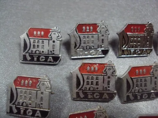 знак рига архитектура лот 13 шт №1472 Інтернет-аукціон