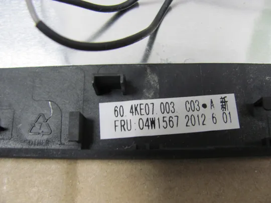 601-9 кришка матриці 60.4KE07.003 04W1567  для Lenovo ThinkPad T520 W520 оригінал в Україні