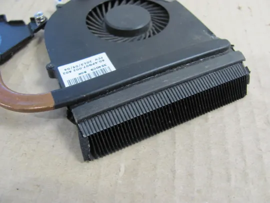 383-4 система охолодження 60.4PN07.002 для Lenovo IdeaPad B570 B575 оригінал З аукціону