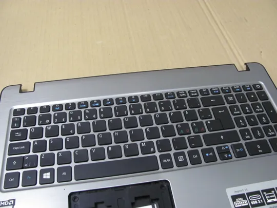 Купити 712-6 Кришка панель палмрест клавіатура EAZAB003010 для Acer Aspire F15 F5-573 F5-573G  F5-522 оригінал