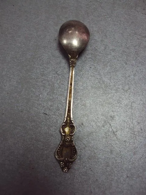 Ложка чайная кофейная ложечка роза цветы мнц ссср длина 11 см №11305 Продаж