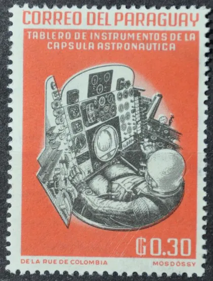 фото, Парагвай Космос 1964