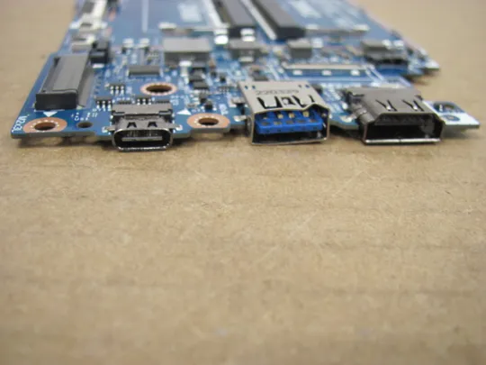 866-24 материнська плата РОБОЧА HWAP3 LA-M441P Q0E8 I7-1255U  для  Toshiba Dynabook SATELLITE PRO  оригінал З аукціону